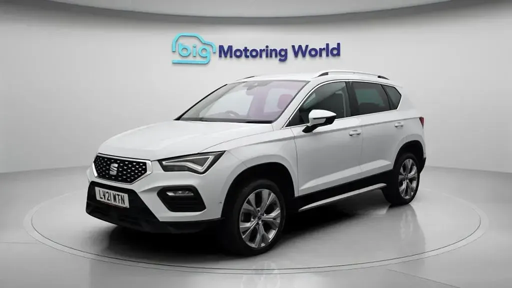 Used Seat Ateca Xperience 150 HP (110 kW) 2021 White SUV