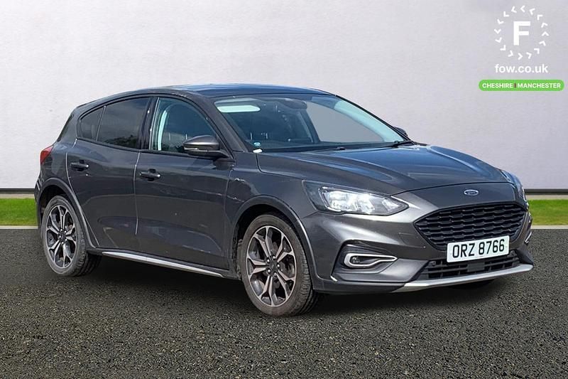Used Ford Focus Active X 150 HP (110 kW) 2019 Grey Hatchback
