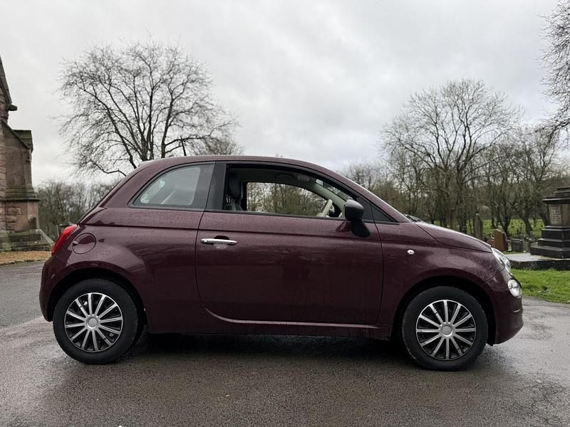 Used Fiat 500 Pop 69 HP (50 kW) 2016 Red Hatchback