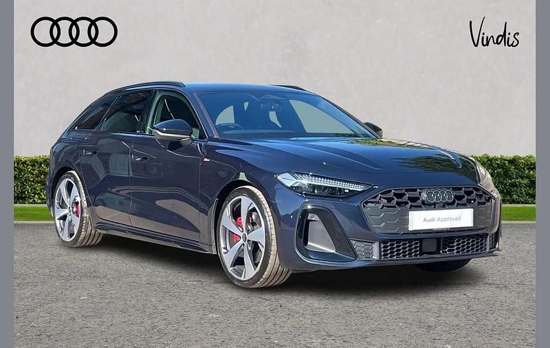 Blue Used 2025 Audi A5 Advanced Coupe | £43,616 - Image 1/4