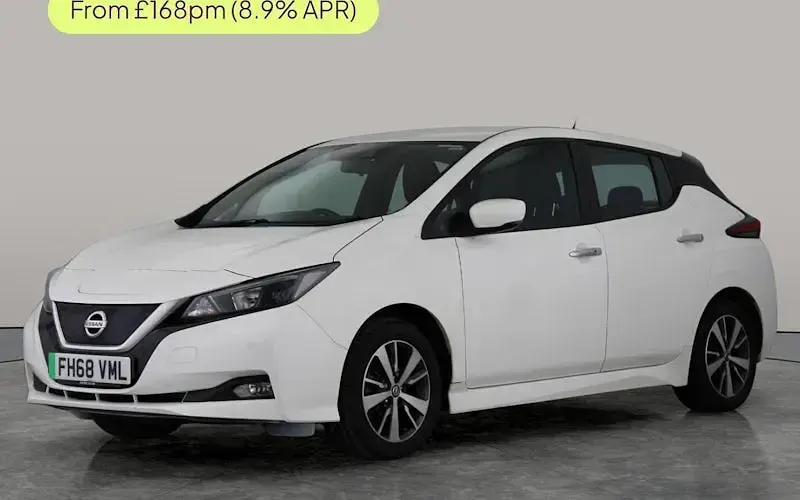 Begagnad Nissan Leaf Acenta 110 kW (150 HK) 2019 Halvkombi