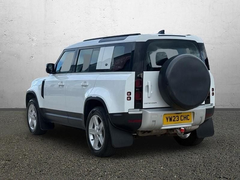 Used Land Rover Defender SE 2023 White SUV