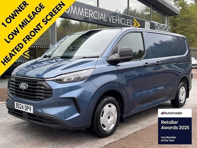 Used Ford Transit Custom Trend 136 HP (100 kW) 2024 Blue Van