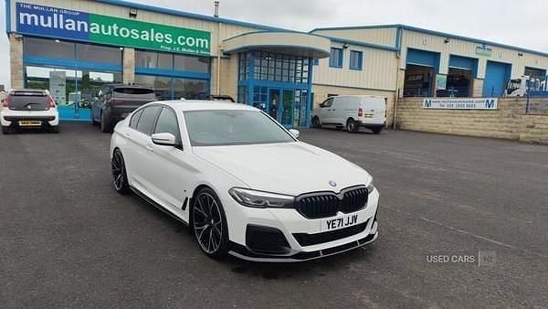 Used BMW 520 M Sport 2021 White Sedan