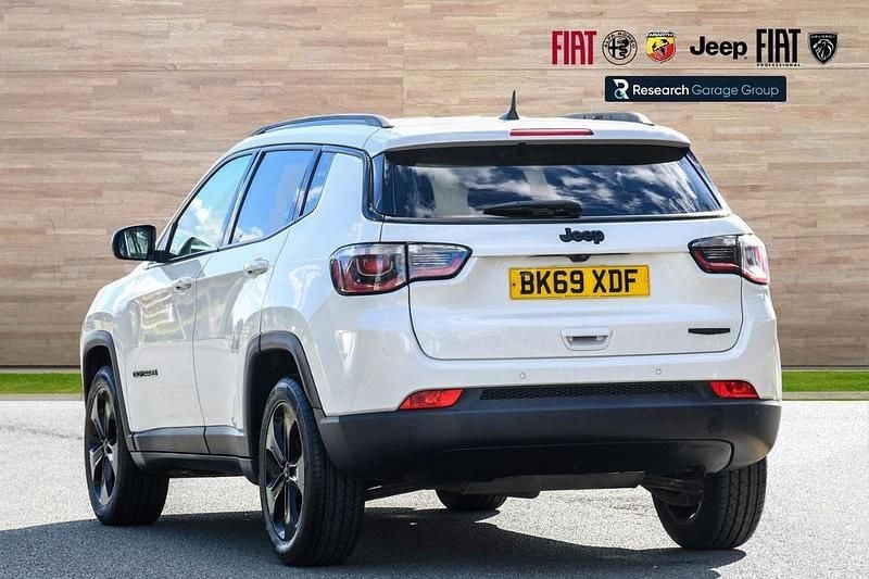 White Used 2019 Jeep Compass Night Eagle SUV | £11,696 (Fair price) - Image 1/4