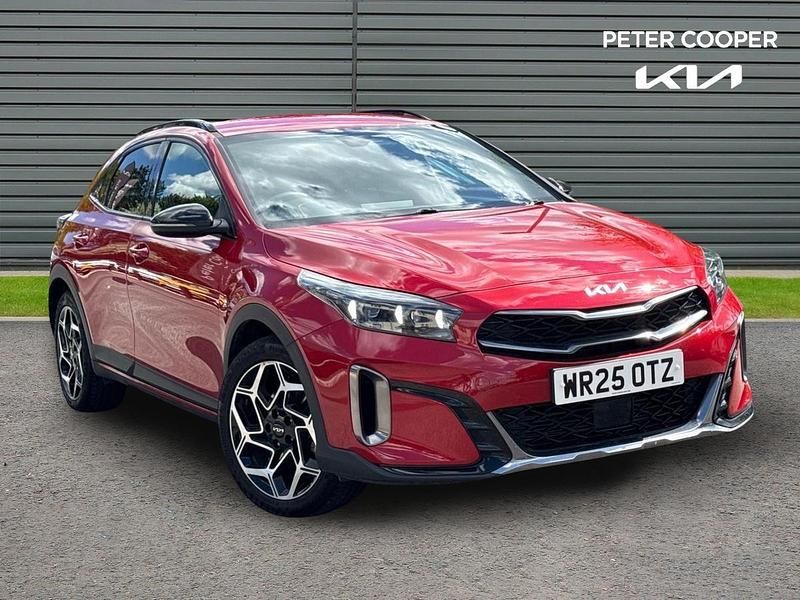 Used Kia XCeed GT-Line 138 HP (101 kW) 2025 Red SUV