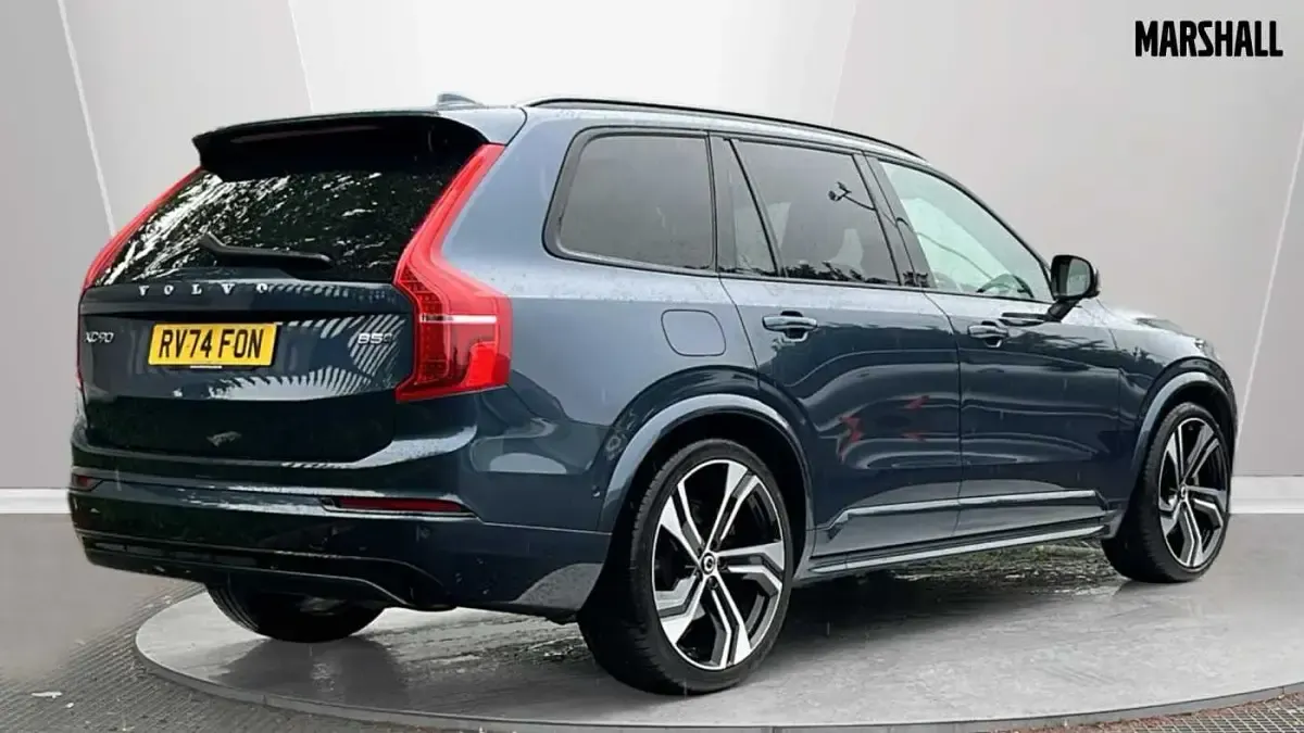 Used Volvo XC90 Ultra 455 HP (334 kW) 2025 Blue SUV