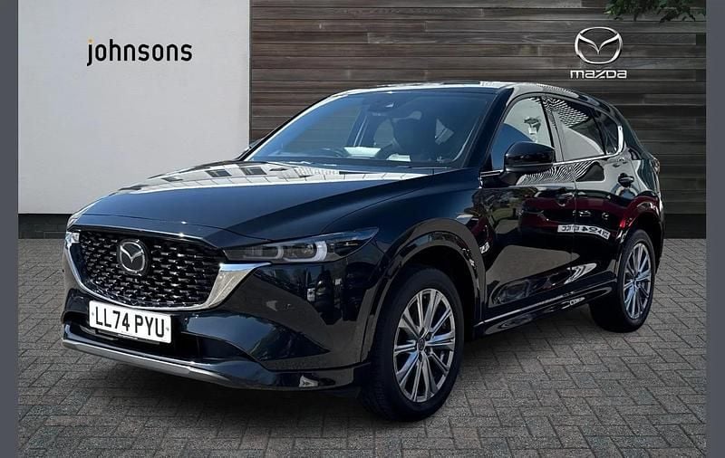 Used Mazda CX-5 Takumi-Line 165 HP (121 kW) 2024 Black SUV