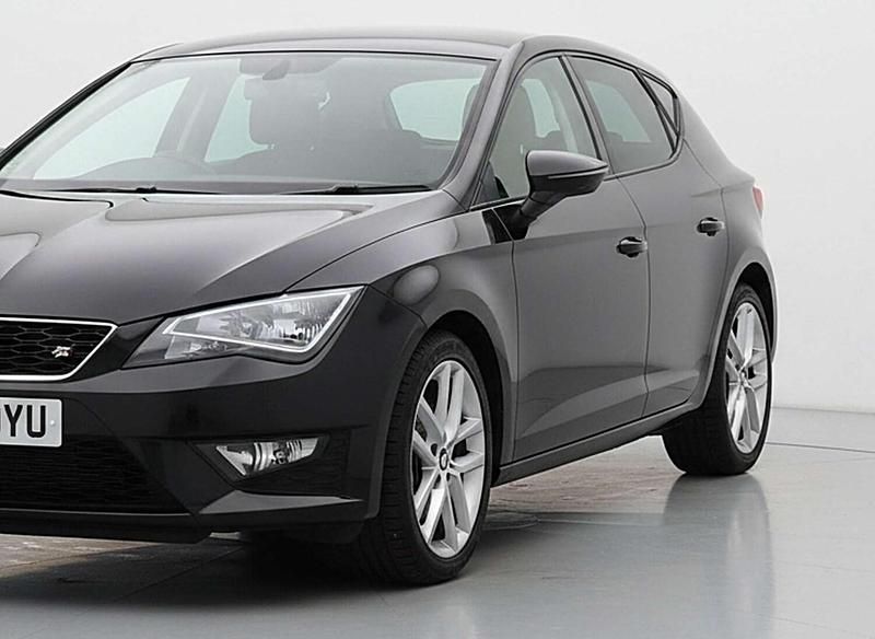 Used Seat Leon FR 2016 Black Hatchback
