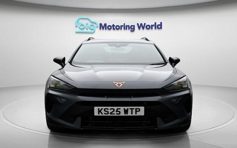 Used Cupra Formentor 204 HP (150 kW) 2025 Grey SUV