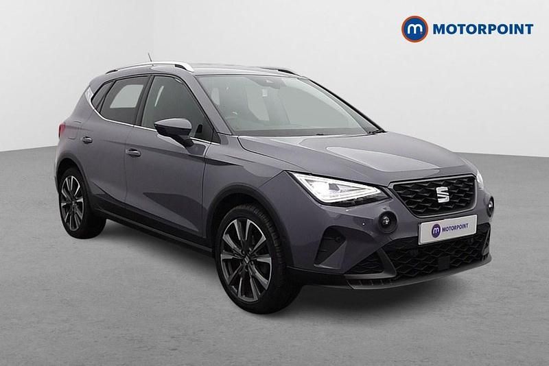 Grey Used 2024 Seat Arona FR SUV | £16,449 (A bit pricey) - Image 1/4