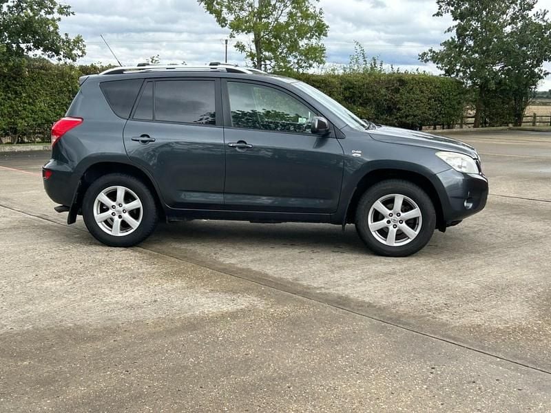 Used Toyota RAV4 2008 Grey SUV