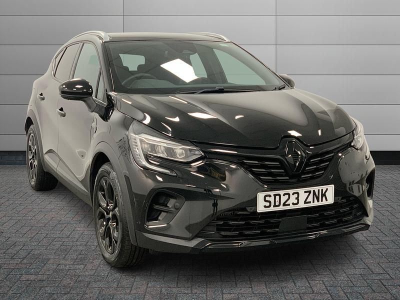Used Renault Captur Rive Gauche 91 HP (66 kW) 2023 Black  SUV