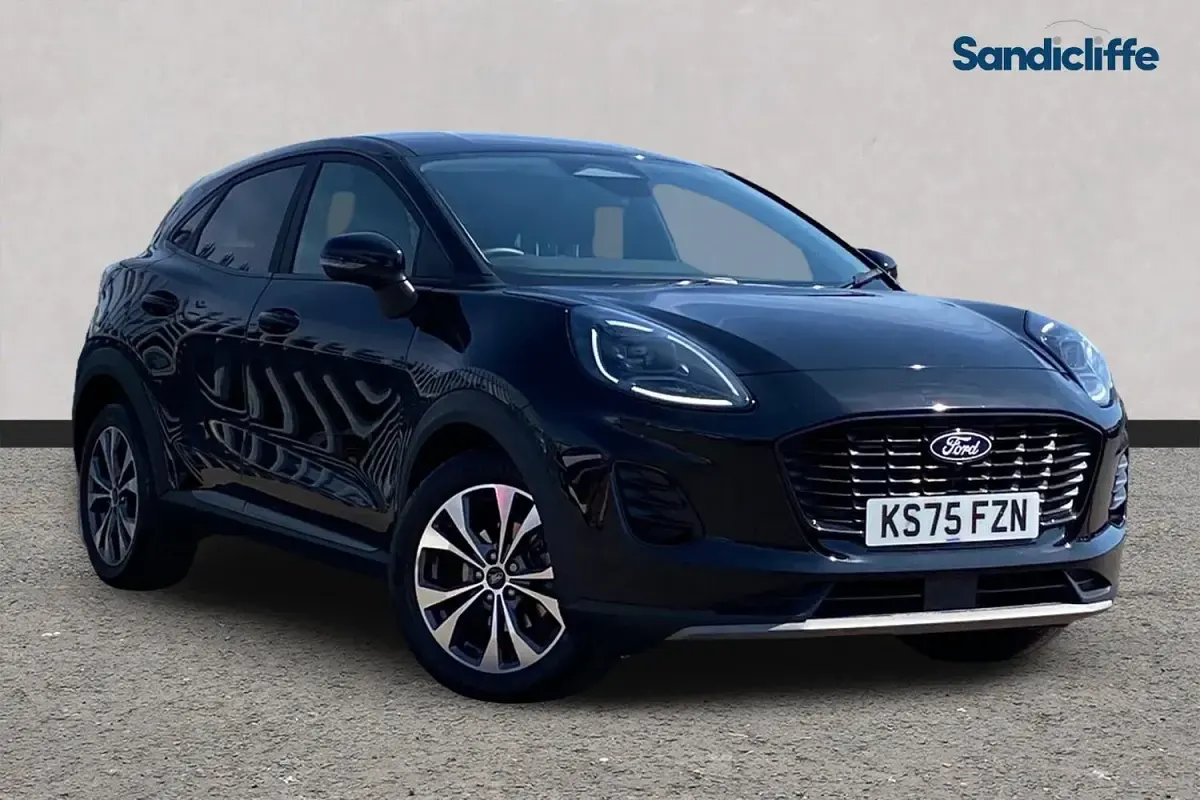 Used Ford Puma Titanium 125 HP (91 kW) 2025 SUV