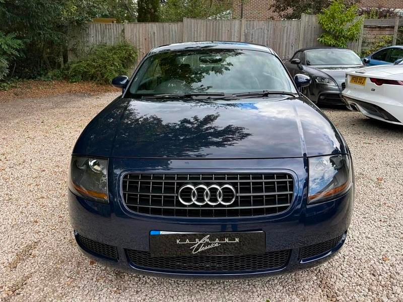 Used Audi TT Exclusive 2005 Blue Coupe