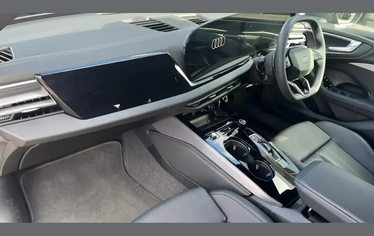 Used Audi A5 S-Line 200 HP (147 kW) 2025 Grey Sedan