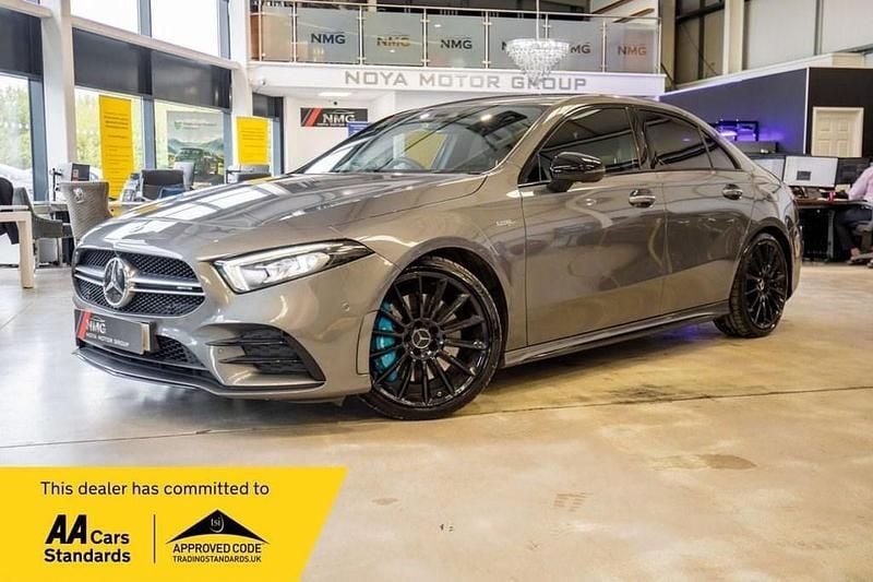 Used Mercedes A35 AMG Premium 2019 Grey Sedan