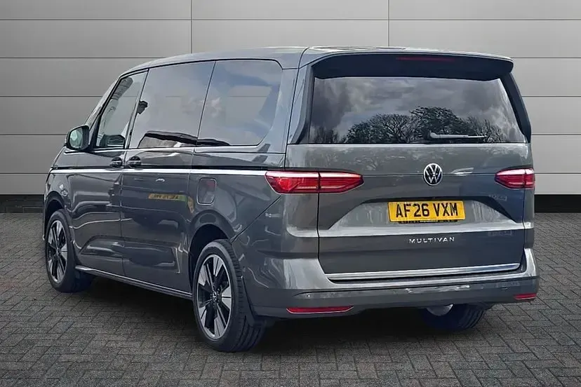 Used VW Multivan Style 150 HP (110 kW) 2026 Indium grey MPV