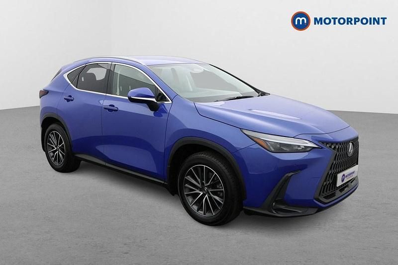 Blue Used 2023 Lexus NX350h Estate | £31,049 (Good price) - Image 1/4