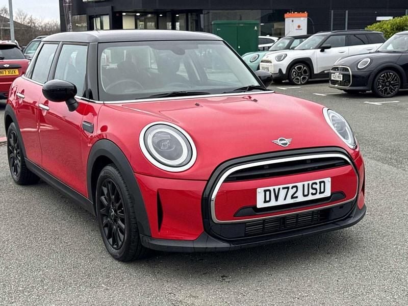 Used Mini Cooper Classic 2022 Red Hatchback