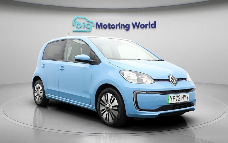 Used VW e-up! 60 kW (82 HP) 2021 Blue Hatchback