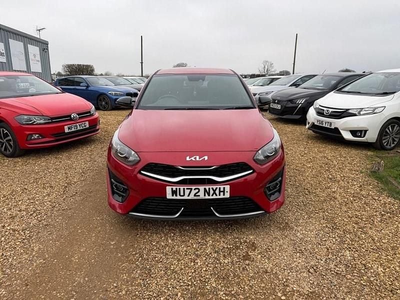 Used Kia Ceed GT-Line 158 HP (116 kW) 2022 Red Hatchback