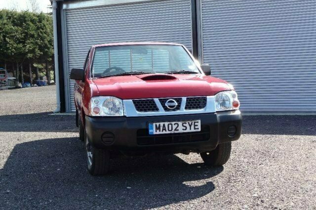 Used 2002 Nissan Navara Pickup | £3,195 - Image 1/4