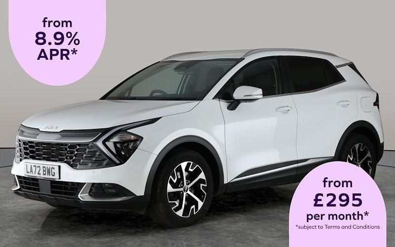 White Used 2023 Kia Sportage SUV | £20,624 (Good price) - Image 1/3