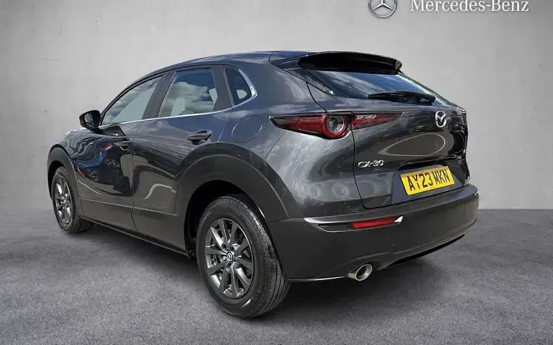 Used Mazda CX-30 186 HP (136 kW) 2023 Grey SUV