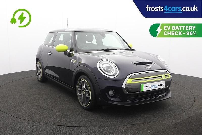 Used Mini Cooper SE Hatch 135 kW (184 HP) 2020 Blue/black Hatchback