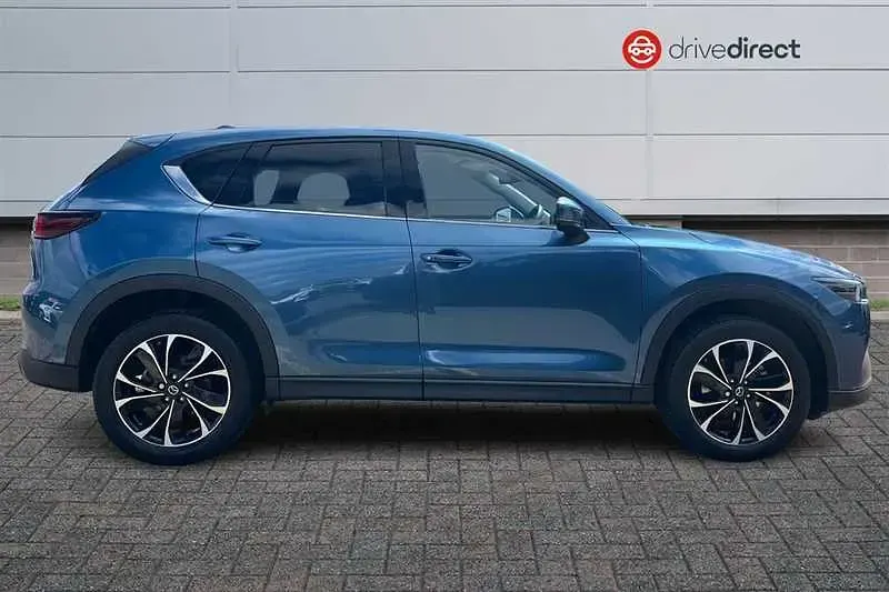 Used Mazda CX-5 Exclusive-Line 150 HP (110 kW) 2024 Blue SUV
