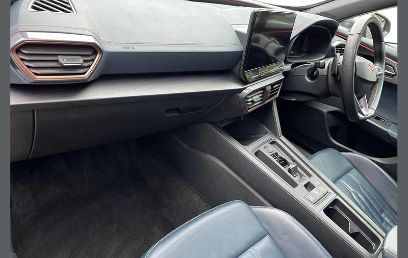 Used Cupra Formentor 150 HP (110 kW) 2024 Black SUV