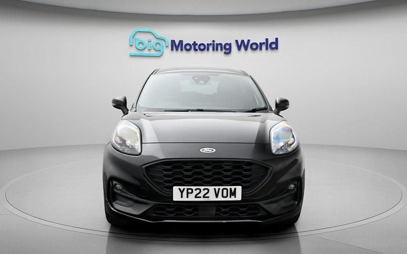 Used Ford Puma ST-Line X 155 HP (114 kW) 2022 Black SUV