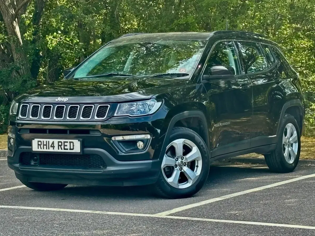 Used Jeep Compass Longitude 2018 Black SUV