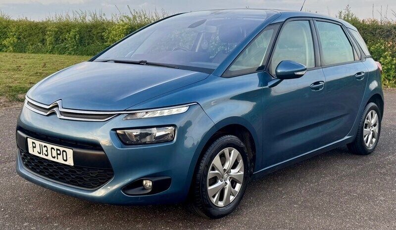 Blue Used 2013 Citroën C4 Picasso VTR Sport MPV | £3,695 (A bit pricey) - Image 1/4