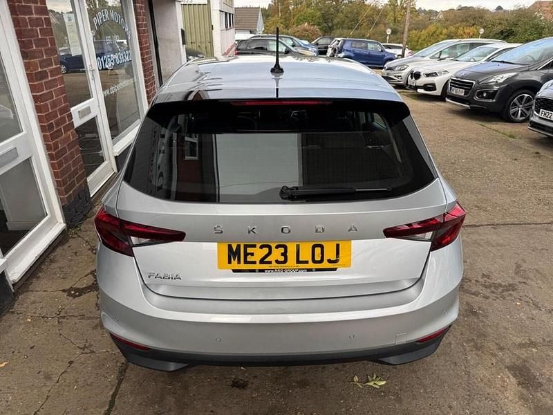 Used Skoda Fabia Comfort 2023 Silver Hatchback