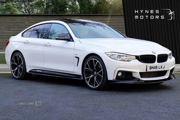 White Used 2016 BMW 435 M Sport Coupe | £14,995 (Fair price) - Image 1/4