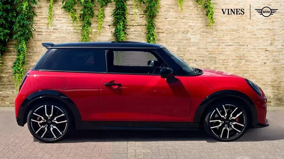 New Mini John Cooper Works Hatch 228 HP (167 kW) 2026 Red Hatchback