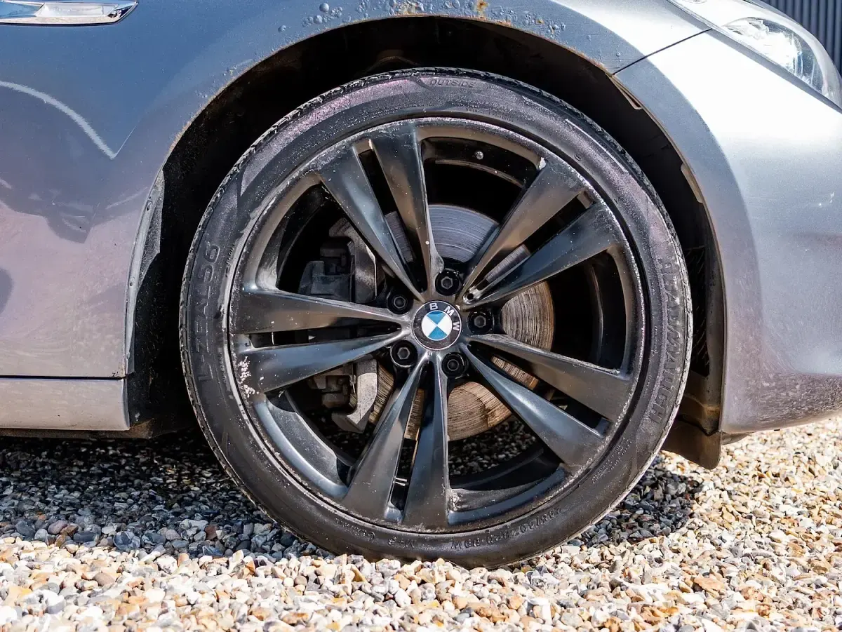Used BMW 530 Performance 218 HP (160 kW) 2009 Grey Hatchback