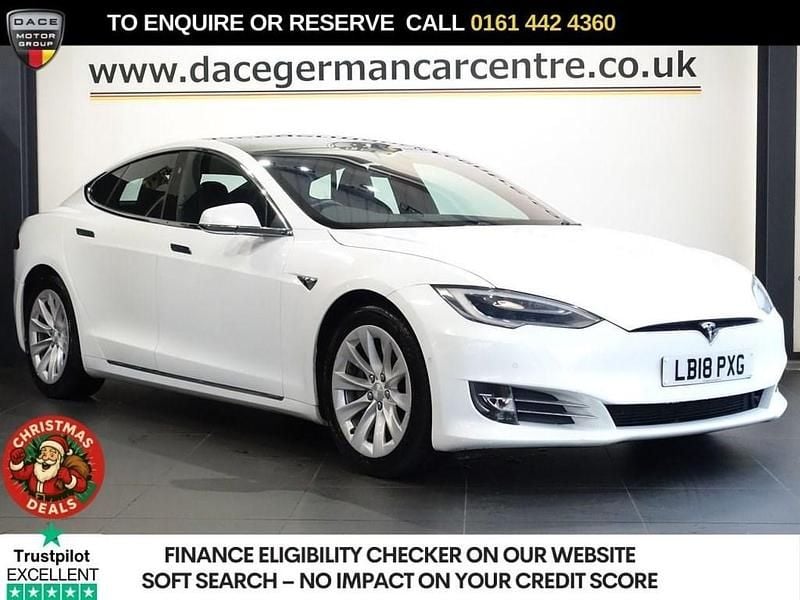 White Used 2018 Tesla Model S Hatchback | £18,740 (Fair price) - Image 1/3