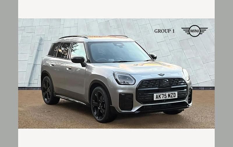 Silver New 2025 Mini Countryman Sport SUV | £38,495 (Fair price) - Image 1/4