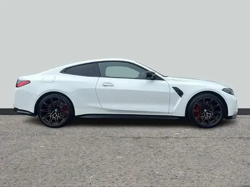 Used BMW M4 Competition Edition 510 HP (375 kW) 2024 White Coupe
