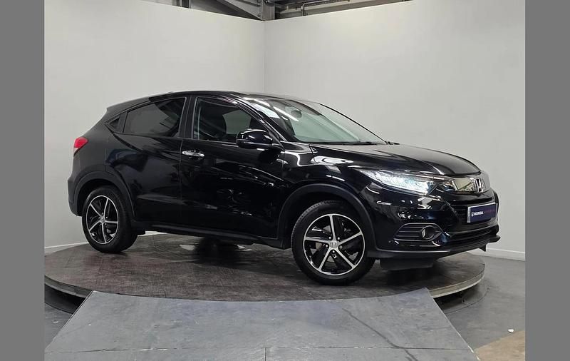 Used Honda HR-V SE 128 HP (94 kW) 2020 Black SUV