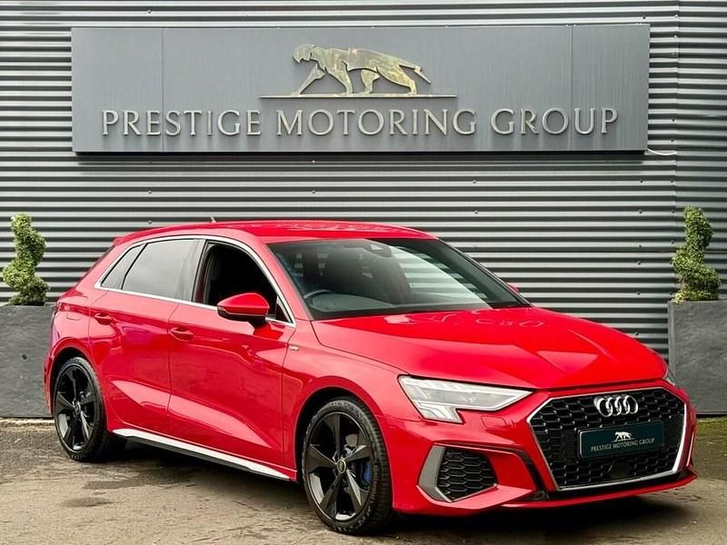 Red Used 2023 Audi A3 S-Line Hatchback | £15,999 (Super price) - Image 1/2