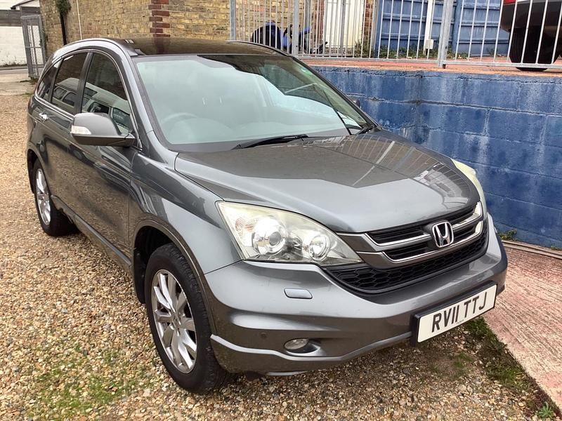 Grey Used 2011 Honda CR-V EX SUV | £3,495 (A bit pricey) - Image 1/4