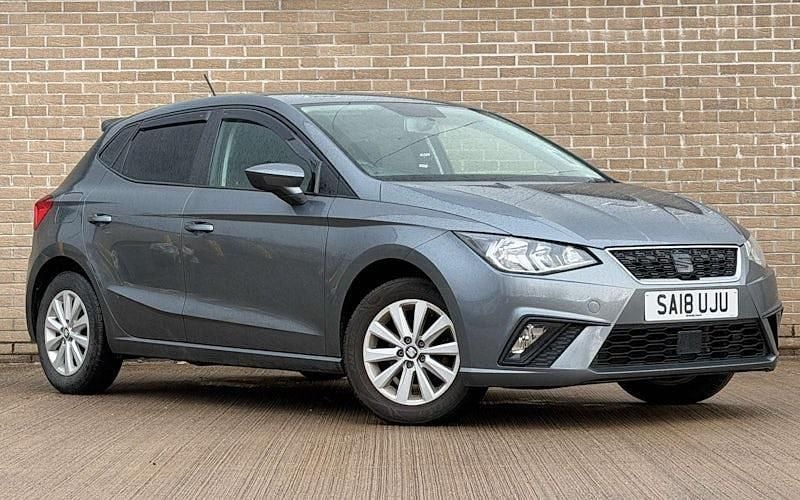 Usado Seat Ibiza SE Technology 75 HP (55 kW) 2018 Citadino
