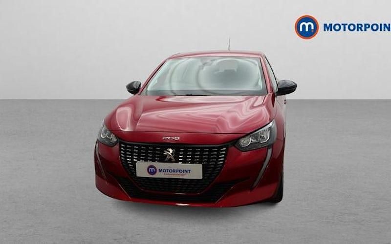 Used Peugeot 208 Allure+ 131 HP (96 kW) 2023 Red Hatchback