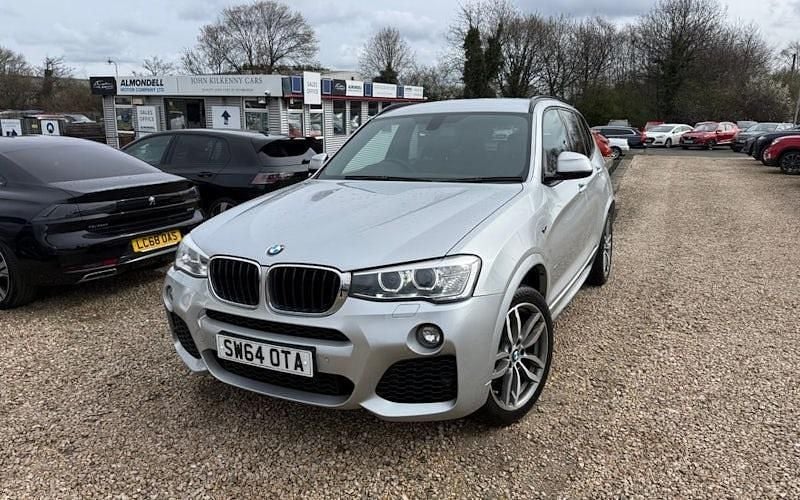 Used BMW X3 M Sport 190 HP (139 kW) 2017 SUV