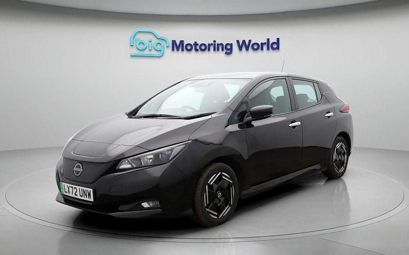 Used Nissan Leaf Acenta 110 kW (150 HP) 2025 Hatchback