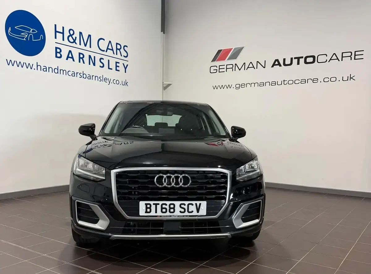 Used Audi Q2 Sport 150 HP (110 kW) 2018 Black SUV